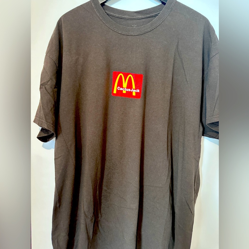 Cactus Jack x Travis Scott - MCD brown tee